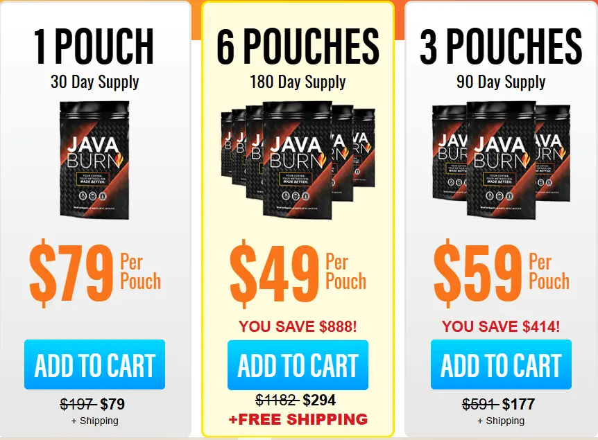 Buy Java Burn: Special offer for metabolism-boosting supplement